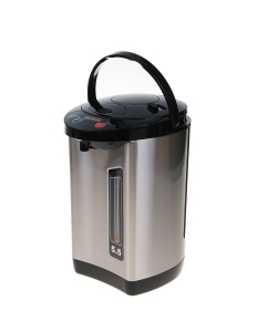 Купить Термопот WILLMARK WAP-553CS 5.5 л серебристый, черный в E-mobi