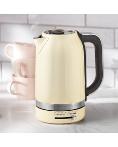 Купить Чайник электрический KitchenAid 5KEK1701EAC 1.7 л бежевый  в E-mobi