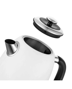 Купить Чайник электрический Kitfort КТ-6603 1.7 л белый  в E-mobi