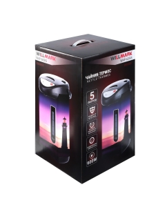 Купить Термопот WILLMARK WAP-605IS 5 л черный  в E-mobi