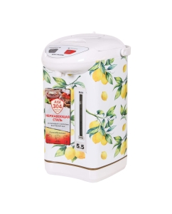 Купить Термопот WILLMARK WAP-553UL 5.5 л белый в E-mobi