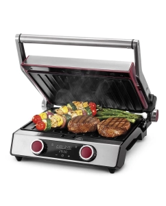 Купить Гриль Kitfort КТ-3631 серый; черный в E-mobi