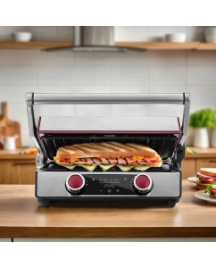 Купить Гриль Kitfort КТ-3631 серый; черный  в E-mobi