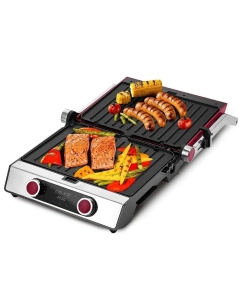 Купить Гриль Kitfort КТ-3631 серый; черный  в E-mobi