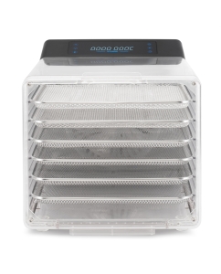 Купить Сушилка для овощей и фруктов HYUNDAI HYFD-8800 черный  в E-mobi