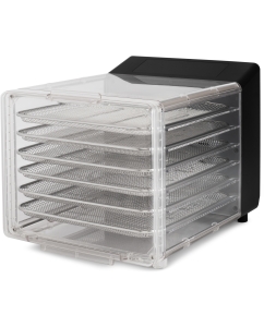 Купить Сушилка для овощей и фруктов HYUNDAI HYFD-8800 черный  в E-mobi