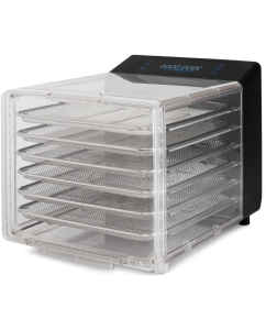 Купить Сушилка для овощей и фруктов HYUNDAI HYFD-8800 черный  в E-mobi