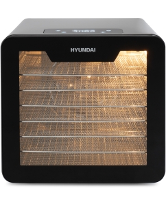Купить Сушилка для овощей и фруктов HYUNDAI HYFD-8802 серебристый  в E-mobi