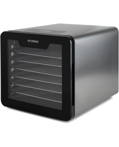 Купить Сушилка для овощей и фруктов HYUNDAI HYFD-8802 серебристый  в E-mobi