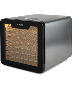 Купить Сушилка для овощей и фруктов HYUNDAI HYFD-8802 серебристый  в E-mobi