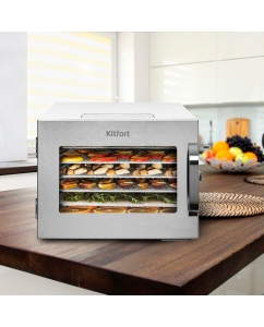 Купить Сушилка для овощей и фруктов Kitfort КТ-1917  в E-mobi