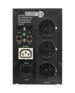 Купить Источник бесперебойного питания CROWN CMU-SP800 EURO LCD Black  в E-mobi