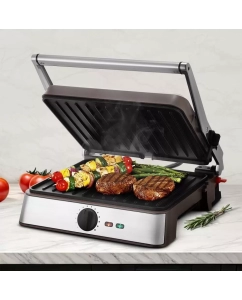 Купить Гриль Kitfort КТ-3623 коричневый, серый  в E-mobi