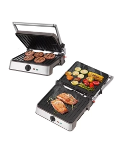 Купить Гриль Kitfort КТ-3623 коричневый, серый  в E-mobi