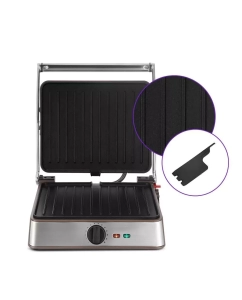 Купить Гриль Kitfort КТ-3623 коричневый, серый  в E-mobi