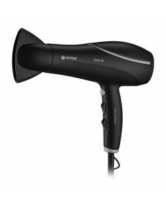 Купить Фен VITEK VT-8217 2200 Вт черный в E-mobi