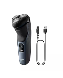 Купить Электробритва Philips S3144/00 черный; синий  в E-mobi