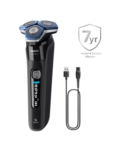 Купить Электробритва Philips S7886/35 синий, черный  в E-mobi