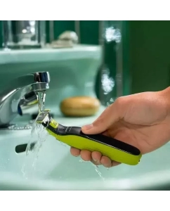 Купить Триммер Philips QP2724/10 серый, зеленый  в E-mobi