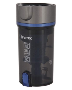 Купить Пылесос VITEK VT-8133 B голубой, серый  в E-mobi