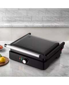 Купить Гриль Kitfort КТ-3662 черный, серый  в E-mobi