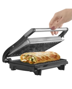 Купить Электрогриль Endever Grillmaster 115 Black/Silver  в E-mobi