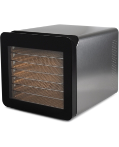 Купить Сушилка для овощей и фруктов HYUNDAI HYFD-8801 серебристый  в E-mobi