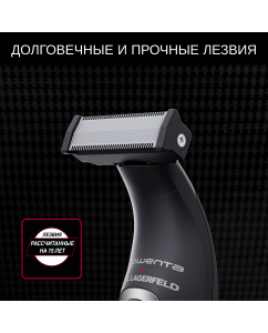 Купить Триммер Rowenta TN602LF0 черный  в E-mobi