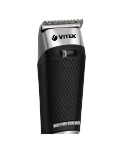 Купить Машинка для стрижки волос Vitek VT-1364 серебристый  в E-mobi