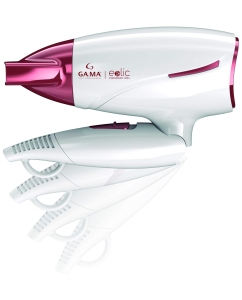 Купить Фен GA.MA Eolic Ceramic GH0205 1600 Вт белый  в E-mobi
