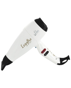 Купить Фен GA.MA Leggero ION 2 100 Вт белый, черный  в E-mobi