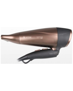Купить Фен VITEK VT-2238 2 000 Вт коричневый, черный  в E-mobi