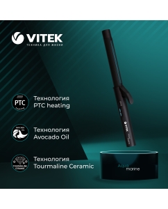 Купить Электрощипцы VITEK 2313-VT-02 черный  в E-mobi