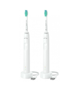 Купить Электрическая зубная щетка Philips HX3675/13 белая в E-mobi