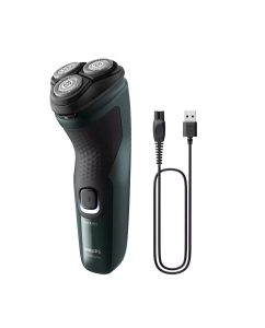 Купить Электробритва Philips X3002/00 зеленая  в E-mobi