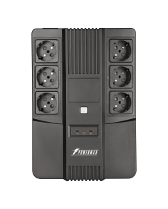 Купить Источник бесперебойного питания Powerman Brick 600 Black  в E-mobi