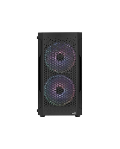 Купить Корпус компьютерный AeroCool Trinity Mini-G-BK-v2 Black  в E-mobi