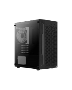 Купить Корпус компьютерный AeroCool Trinity Mini-G-BK-v2 Black  в E-mobi