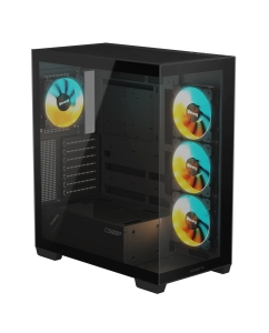 Купить Корпус компьютерный Gigabyte C500PI ST (GB-C500P ST) черный  в E-mobi