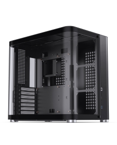 Купить Корпус компьютерный JONSBO TK-2 Black (TK-2 Black) черный, прозрачный в E-mobi
