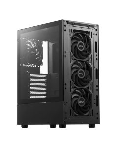 Купить Корпус компьютерный XPG VALOR MESH (VALORMESHC4VA-BKCWW) черный  в E-mobi