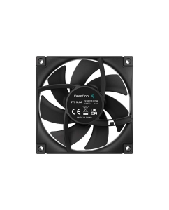 Купить Корпусной вентилятор DEEPCOOL FT9 SLIM (R-FT9SLIM-BKWPN1-G)  в E-mobi