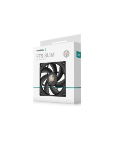 Купить Корпусной вентилятор DEEPCOOL FT9 SLIM (R-FT9SLIM-BKWPN1-G)  в E-mobi