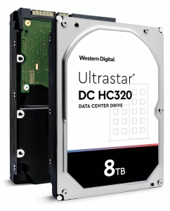 Купить Жесткий диск Western Digital ULTRASTAR 8 ТБ (WUS721208BLE604)  в E-mobi