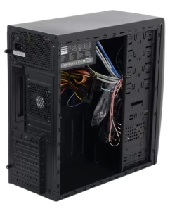 Купить Корпус компьютерный AeroCool Cs-1102 Black  в E-mobi