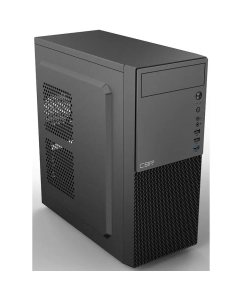 Купить Корпус компьютерный CBR E188 (PCC-ATX-E188-WPSU) Black  в E-mobi
