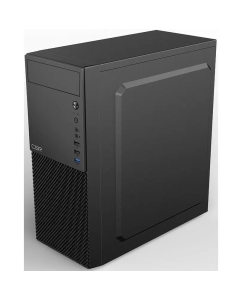 Купить Корпус компьютерный CBR E188 (PCC-ATX-E188-WPSU) Black  в E-mobi