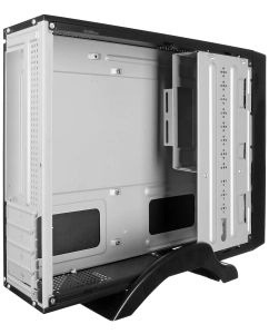 Купить Корпус компьютерный ExeGate MI-208 Black  в E-mobi