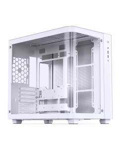 Купить Корпус компьютерный JONSBO TK-3 White (TK-3 White) белый, прозрачный  в E-mobi