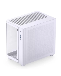 Купить Корпус компьютерный JONSBO TK-3 White (TK-3 White) белый, прозрачный  в E-mobi